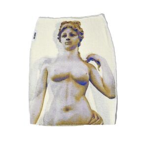 Lois 1xblue ssense statue skirt